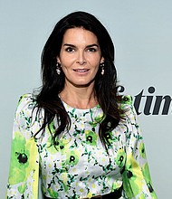 Angie Harmon, here in 2022, is mourning the loss of her dog Oliver who she says was killed by a driver during a grocery delivery.
Mandatory Credit:	Jamie McCarthy/Getty Images for Variety via CNN Newsource