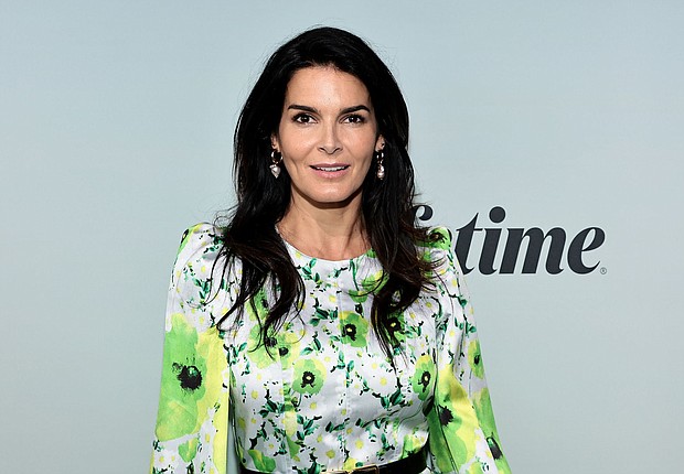 Angie Harmon, here in 2022, is mourning the loss of her dog Oliver who she says was killed by a driver during a grocery delivery.
Mandatory Credit:	Jamie McCarthy/Getty Images for Variety via CNN Newsource