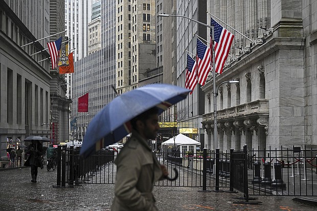 The market’s declines come after the S&P 500 notched its best first quarter since 2019.
Mandatory Credit:	NDZ/STAR MAX/IPx/AP via CNN Newsource