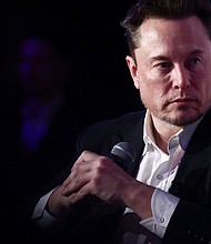 Elon Musk's X announced the hiring of two new safety executives, a head of safety and a head of brand safety.
Mandatory Credit:	Beata Zawrzel/NurPhoto/Getty Images via CNN Newsource