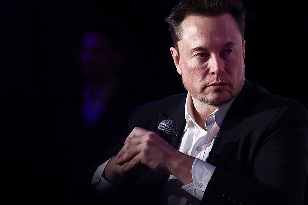 Elon Musk's X announced the hiring of two new safety executives, a head of safety and a head of brand safety.
Mandatory Credit:	Beata Zawrzel/NurPhoto/Getty Images via CNN Newsource
