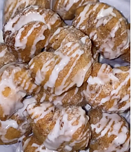 Fried Cinnamon Rolls