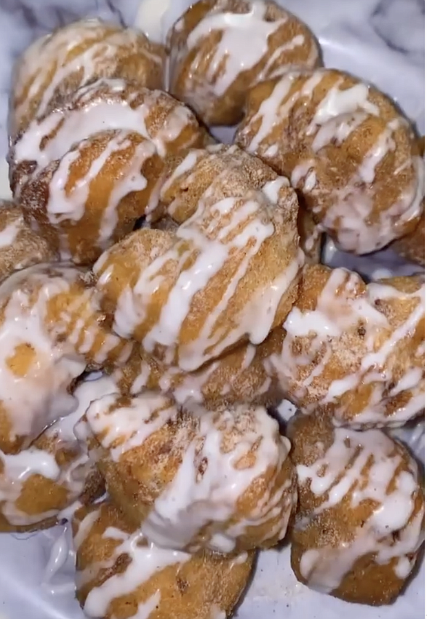 Fried Cinnamon Rolls