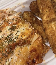 Lasagna, Garlic Bread & Mozzarella Cheese Sticks