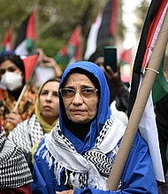 The Council on American-Islamic Relations said Tuesday it received 8,061 complaints of anti-Muslim bias incidents last year – the highest number in the 28 years CAIR has tracked hate.