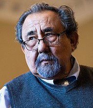 Rep. Raul Grijalva, here 2022, announced on Tuesday, April 2,  that he was diagnosed with cancer.
Mandatory Credit:	Tom Williams/CQ-Roll Call/Getty Images via CNN Newsource
