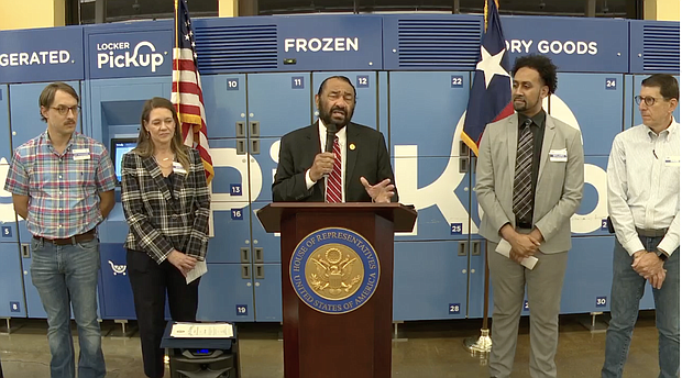 Congressman Al Green Hosts Appreciation Ceremony Honoring Kroger Employees for their Exemplary Courage During the Lethal COVID Pandemic