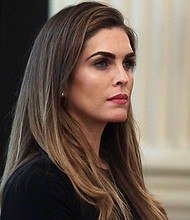 Hope Hicks, seen here on May 19, 2020, is expected to be called to testify at his criminal trial related to hush money payments, according to a source familiar with the case.
Mandatory Credit:	Alex Wong/Getty Images/File via CNN Newsource