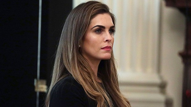 Hope Hicks, seen here on May 19, 2020, is expected to be called to testify at his criminal trial related to hush money payments, according to a source familiar with the case.
Mandatory Credit:	Alex Wong/Getty Images/File via CNN Newsource