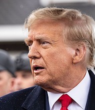 Former President Donald Trump has posted a $175 million bond as he appeals the judgment against him in the New York civil fraud case brought by state Attorney General Letitia James.
Mandatory Credit:	Lev Radin/Pacific Press/LightRocket/Getty Images/File via CNN Newsource