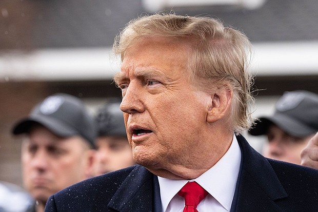 Former President Donald Trump has posted a $175 million bond as he appeals the judgment against him in the New York civil fraud case brought by state Attorney General Letitia James.
Mandatory Credit:	Lev Radin/Pacific Press/LightRocket/Getty Images/File via CNN Newsource
