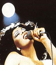 Donna Summer on stage
Credit: Getty Images