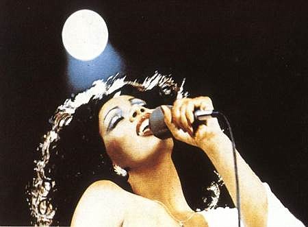 Donna Summer on stage
Credit: Getty Images