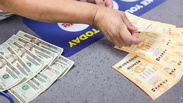 It's been three months since the last Powerball jackpot was won.
Mandatory Credit:	Jay L. Clendenin/Los Angeles Times/Getty Images via CNN Newsource