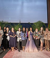 2024 Sheroes in Media Awards to Katina Arnold,

Alicia Bell, Janet Dewart Bell, Yvette Cabrera,

Nicole Dungca, Katherine Reynolds Lewis,

Tracie Powell, and Emily Wilkins, 



Lifetime Achievement Award to Margery Kraus and

Luminary Award to Janet Yang