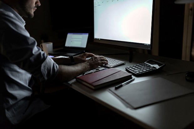 Working outside of standard daytime hours has been associated with poor health later in life, according to a new study.
Mandatory Credit:	PixelsEffect/E+/Getty Images via CNN Newsource