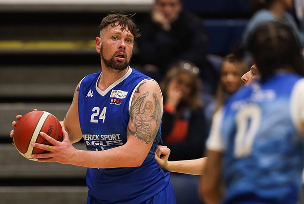 The Limerick Sport Eagles playing UCD Marian on January 20.
Mandatory Credit:	Imago/Zuma Press/FILE via CNN Newsource