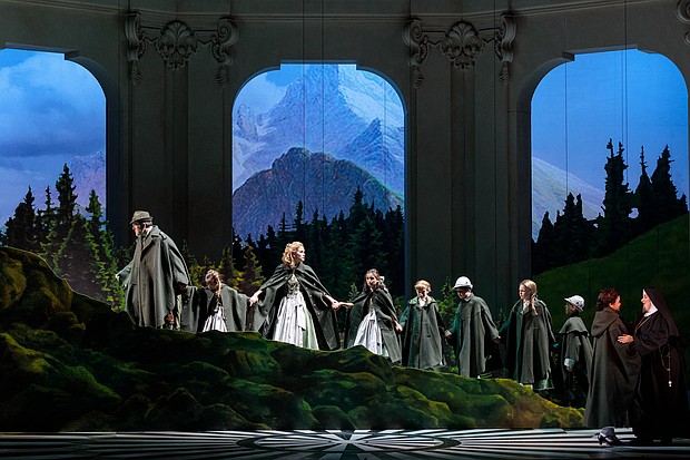 The Sound of Music/Photo credit: Karli Cadel