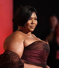 Lizzo caused a stir among her loyal social media followers after she posted a statement to her Instagram page in which she said she was “tired” of the criticism often directed her way “by everyone in my life and on the internet.” She ended saying, “I quit.”
Mandatory Credit:	Jamie McCarthy/WireImage/Getty Images via CNN Newsource