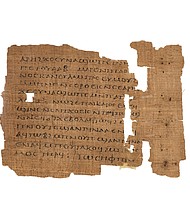 Some of the "pages" are fragmented, but the condition of the codex is otherwise "exceptional," according to Christie's.
Mandatory Credit:	Christie's Images LTD. 2024 via CNN Newsource