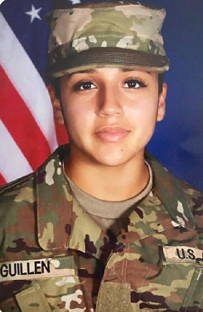 U.S. Army Spc. Vanessa Guillen