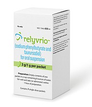 The ALS drug, Relyvrio, will no longer be available to new patients as of Thursday.
Mandatory Credit:	Amylyx Pharmaceuticals/AP/File via CNN Newsource