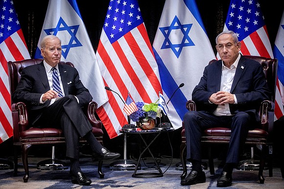 President Joe Biden and Israeli Prime Minister Benjamin Netanyahu are speaking on Thursday for the first time since Israel’s deadly …