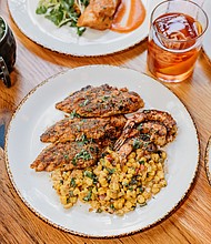 Blackened Catfish and Shrimp_The Nix Company