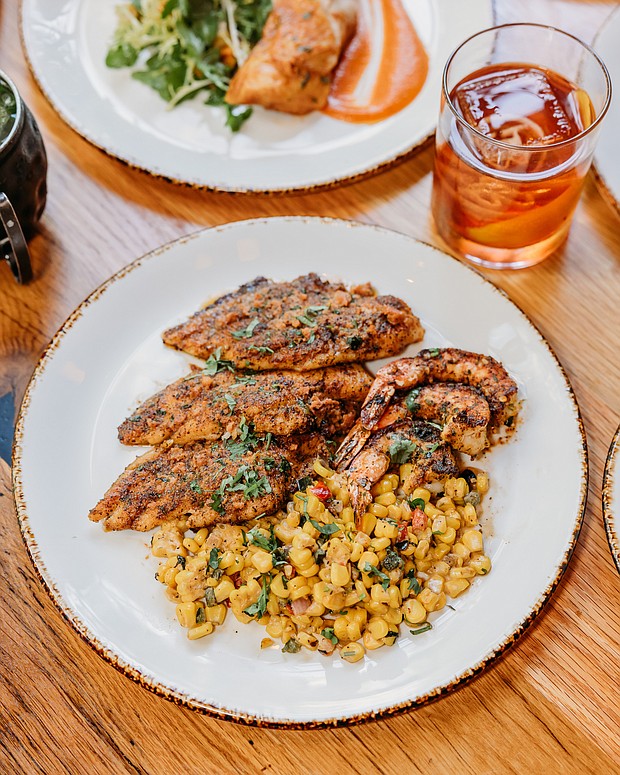 Blackened Catfish and Shrimp_The Nix Company