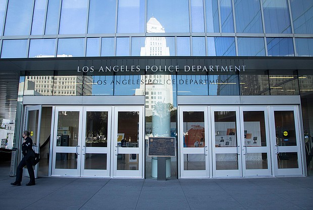 The Los Angeles Police Department is investigating a brazen break-in of a private cash vault.
Mandatory Credit:	Myung J. Chun/Los Angeles Times/Getty Images via CNN Newsource