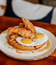 Chicken and Waffle Brunch_The Nix Company
