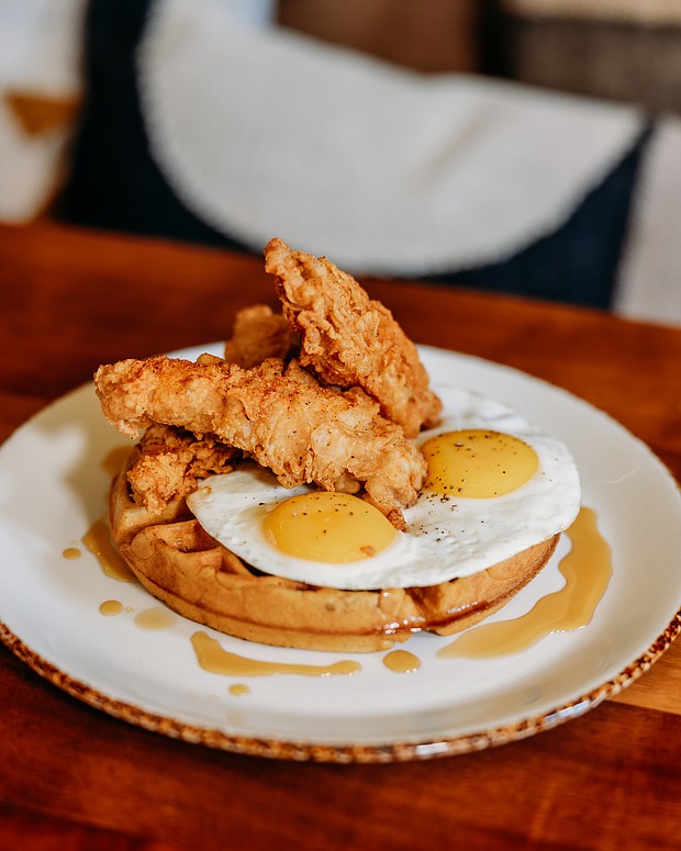 Chicken and Waffle Brunch_The Nix Company