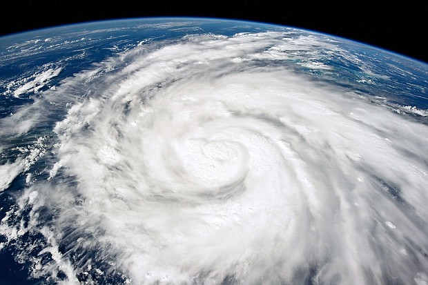 Hurricane Ian moves through the Caribbean Sea on September 26, 2022, just south of Cuba.
Mandatory Credit:	NASA/Getty Images via CNN Newsource