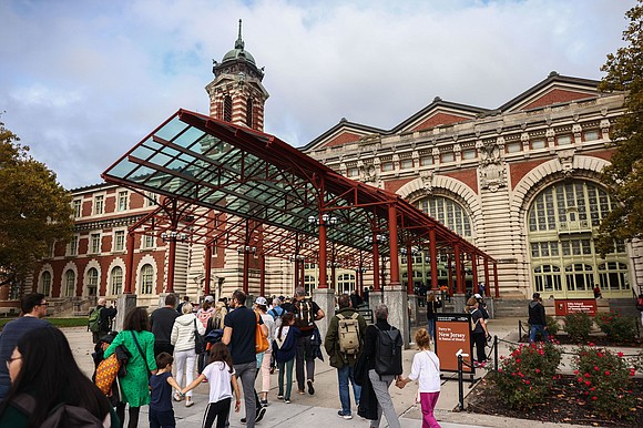 Ellis Island’s museum is getting a 21st-century makeover, more than 100 years after millions of immigrants took their first steps …