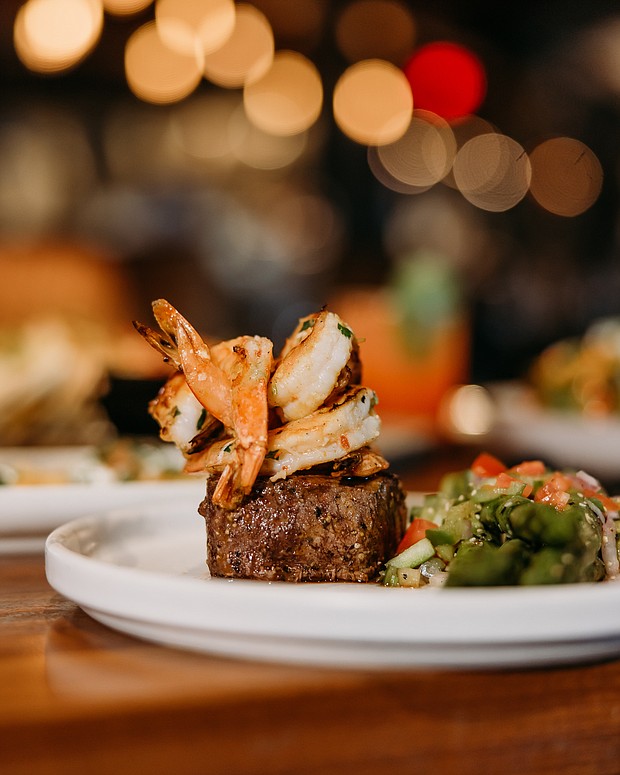 Filet and Shrimp_The Nix Company