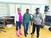 Gwendolyn Harris, 60, met Mr. Short in the early 2010s through the Ladies and Gents of Creighton, a senior singing group. Along with Juanita Davis, 85, they joined Mr. Short’s first rehearsal in early March.