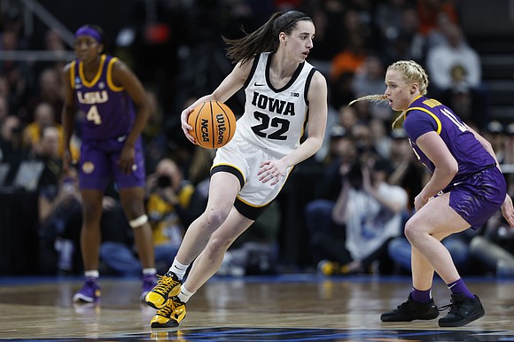 Caitlin Clark’s popularity is jacking up ticket prices for the women’s NCAA basketball Final Four on Friday, making them even …