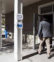 The US labor market has been remarkably strong, keeping the unemployment rate below 4% for the past 25 months.
Mandatory Credit:	Eric Thayer/Bloomberg/Getty Images via CNN Newsource