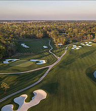The Taste of Houston Charity Golf Weekend will take place this weekend, April 5-6, 2024, on the Tournament Course at the Golf Club of Houston

Photo: Courtesy of the Golf Club of Houston