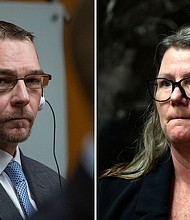 James and Jennifer Crumbley were both found guilty of involuntary manslaughter earlier this year in separate trials.
Mandatory Credit:	Getty Images via CNN Newsource