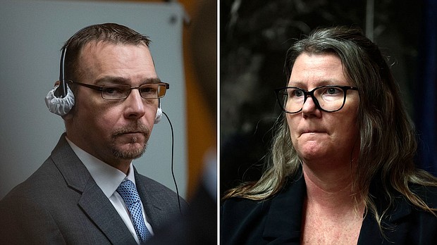 James and Jennifer Crumbley were both found guilty of involuntary manslaughter earlier this year in separate trials.
Mandatory Credit:	Getty Images via CNN Newsource