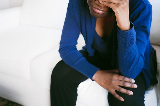 Stress can lead to all sorts of health problems.
Mandatory Credit:	Grace Cary/Moment RF/Getty Images via CNN Newsource