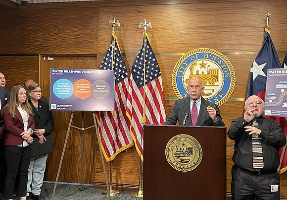 In a landmark move towards transparency and accountability, Mayor John Whitmire is spearheading a comprehensive water bill improvement plan, aimed … In a landmark move towards transparency and accountability, Mayor John Whitmire is spearheading a comprehensive water bill improvement plan, aimed …