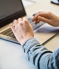 Many company executives expect to have fewer employees in the next five years as they increasingly use artificial intelligence.
Mandatory Credit:	Luis Alvarez/Digital Vision/Getty Images via CNN Newsource