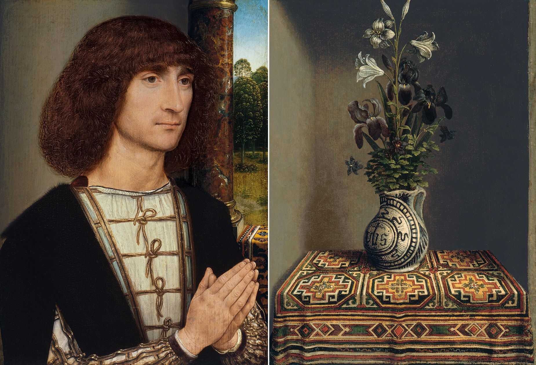 Many intimate Renaissance portraits hidden behind covers — new ...