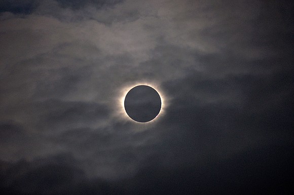 The total solar eclipse is just days away and the cloud forecast is looking grim for some regions.