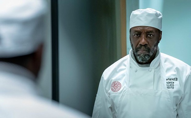 Edwin Lee Gibson as Ebraheim in The Bear. Photo by Chuck Hodes