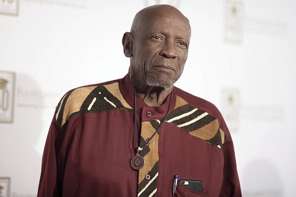 Louis Gossett Jr., the first Black man to win a supporting actor Oscar and an Emmy winner for his role ...