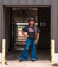 Paris Williams/ Photos Courtesy of Nicholas Hunt, Prairie View A&M University, Office of Marketing and Communications