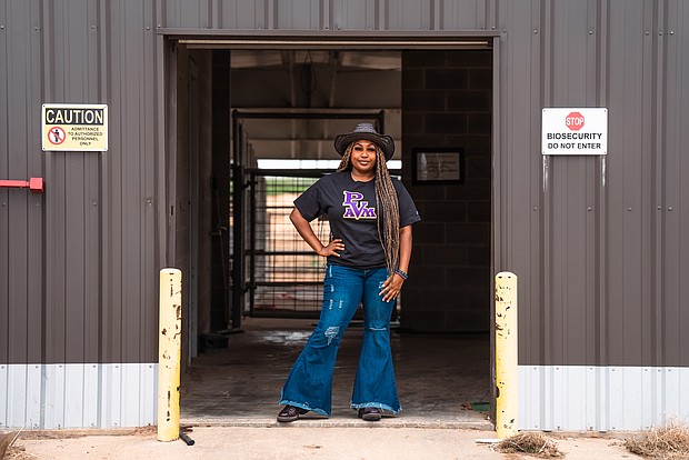 Paris Williams/ Photos Courtesy of Nicholas Hunt, Prairie View A&M University, Office of Marketing and Communications